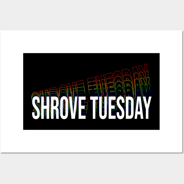 Shrove Tuesday Wall Art by karimydesign